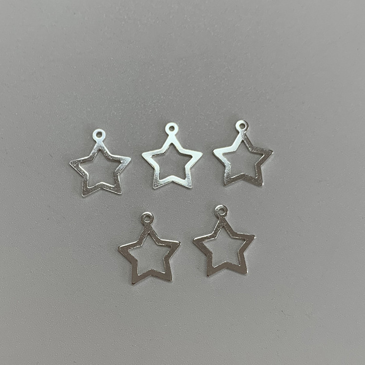 2:Hollow star [large] width 12mm, length 13.5mm