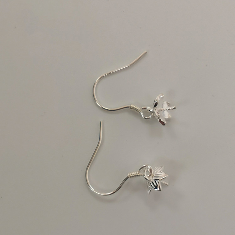 JC281,0.6 ear hook with 6mm stripe bracket