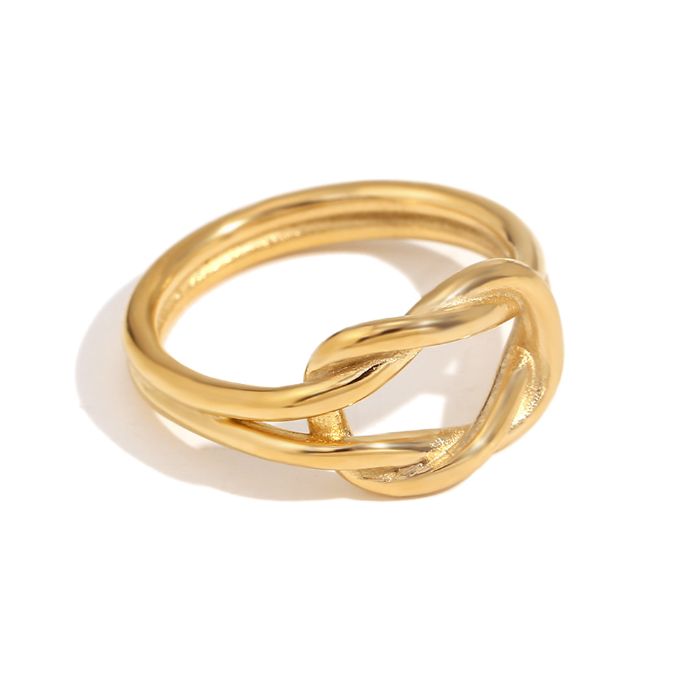 7:Couple ring - Gold - size 6