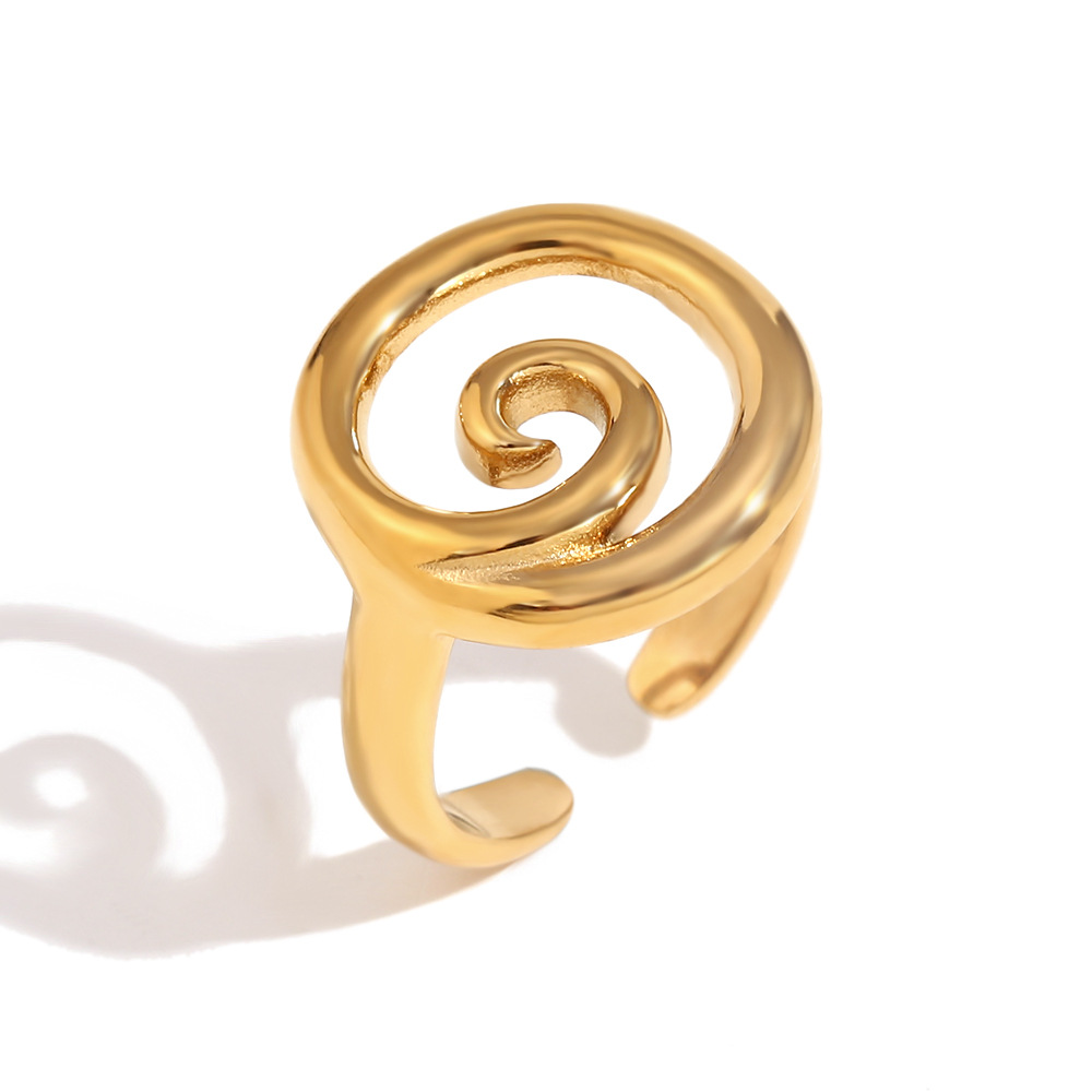 15:Vortex Ring - Gold