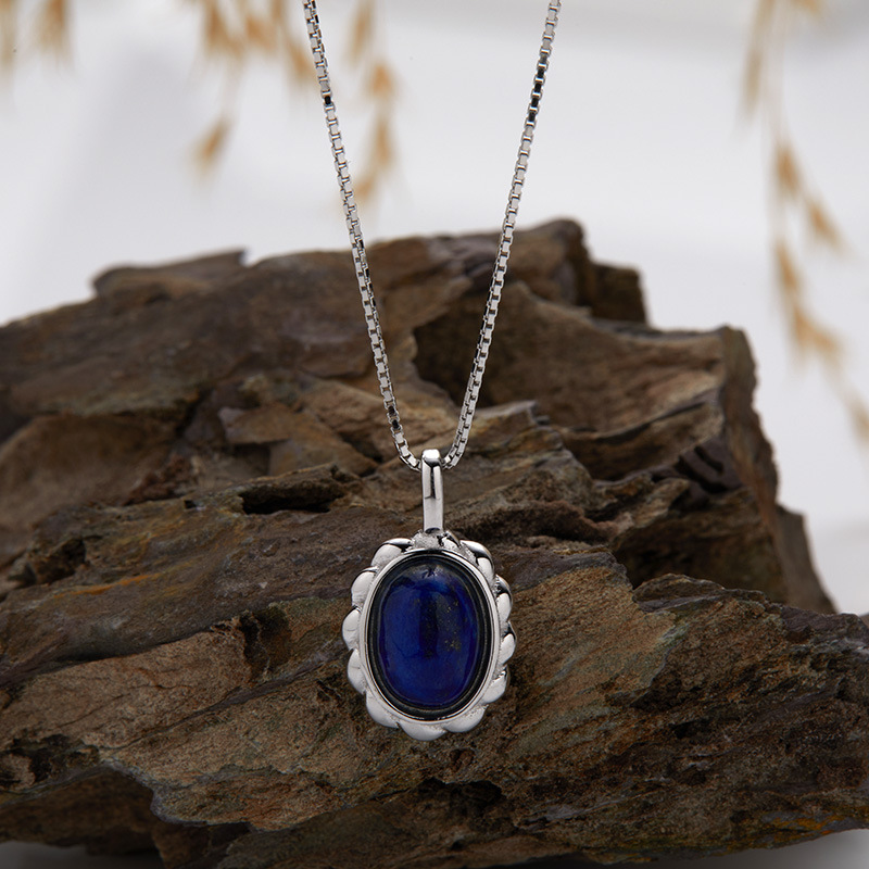 5:5 Lapis Lazuli necklace 45cm