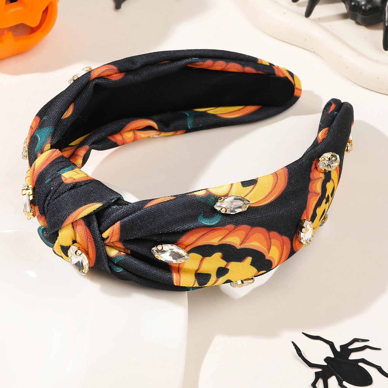 Diamond diamond pumpkin black