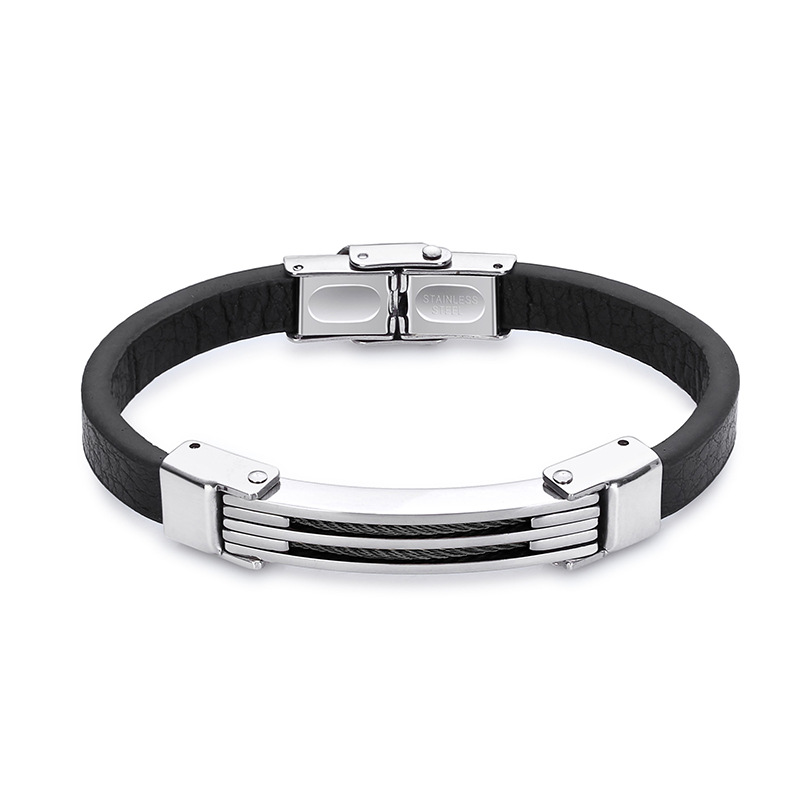 4:Women's style steel wire black