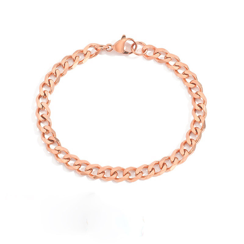 Rose Gold 6 mm-16.5 cm