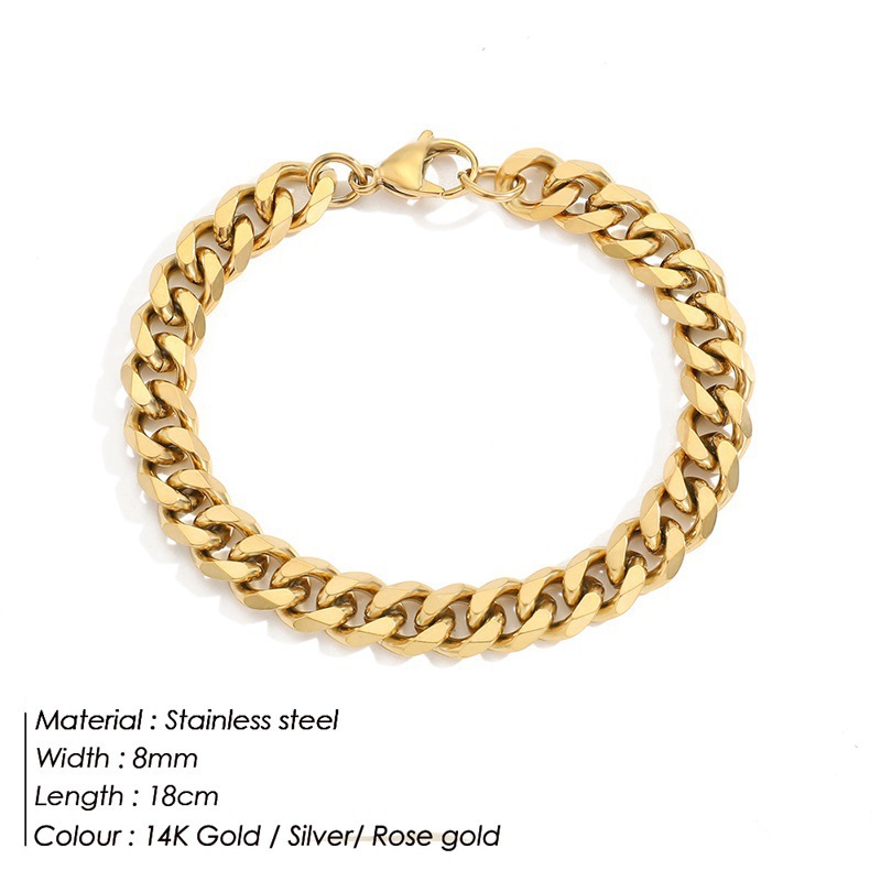 23:Gold 8MM-18CM