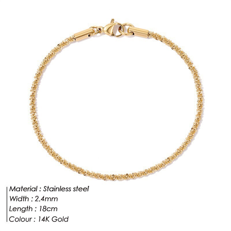 BRACELET-18CM gold