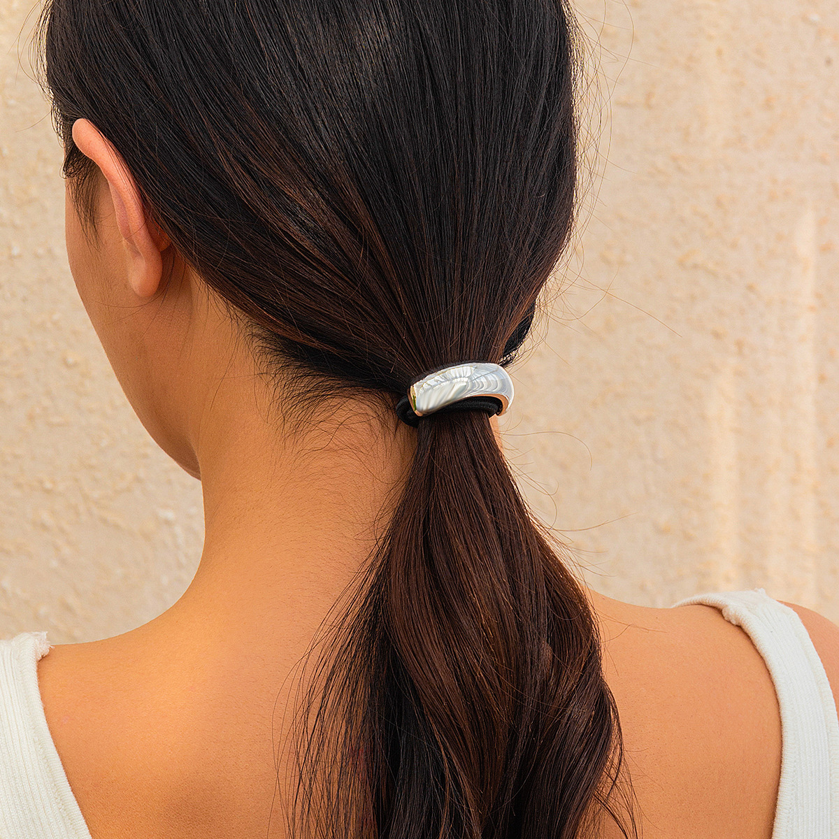 05 Headband White k 0557