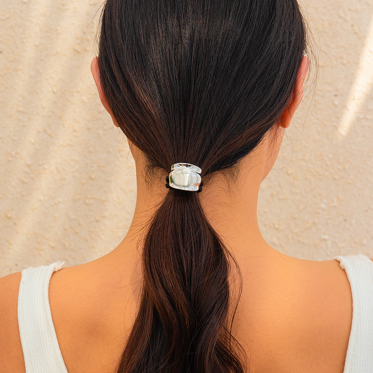 06 Headband White k 0558