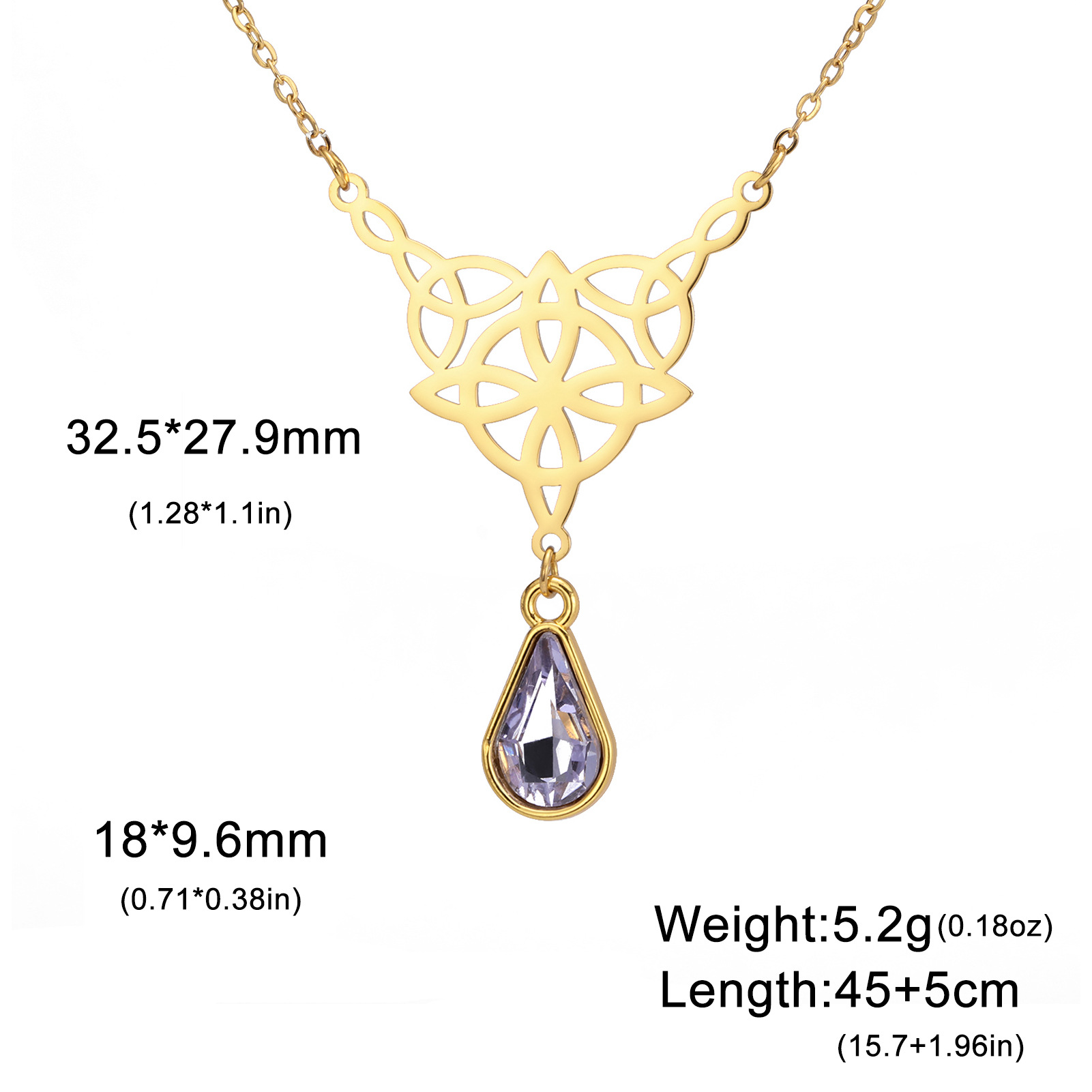 Golden violet crystal