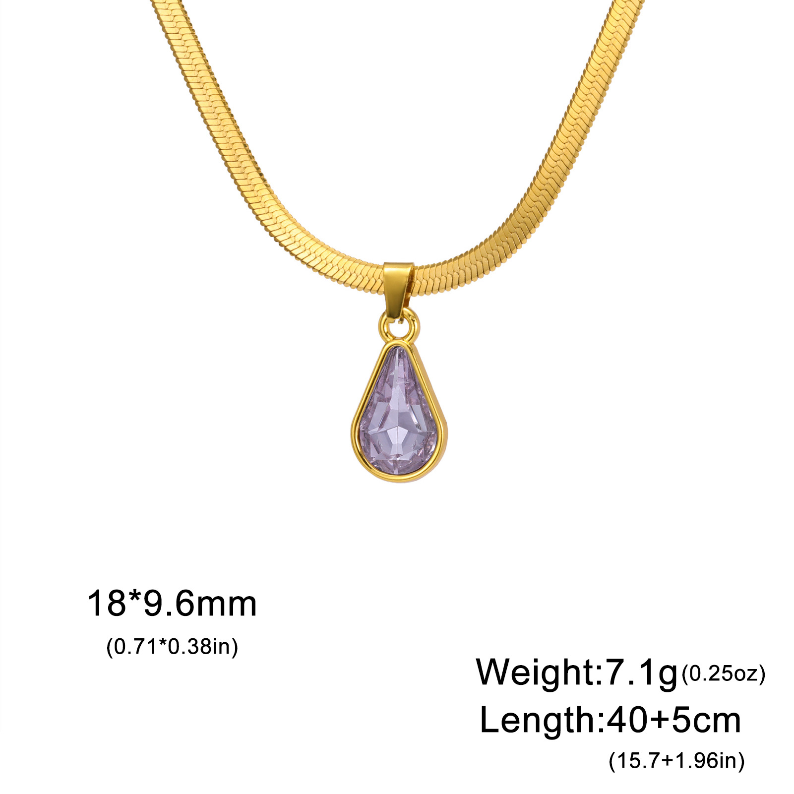 6:Golden violet crystal