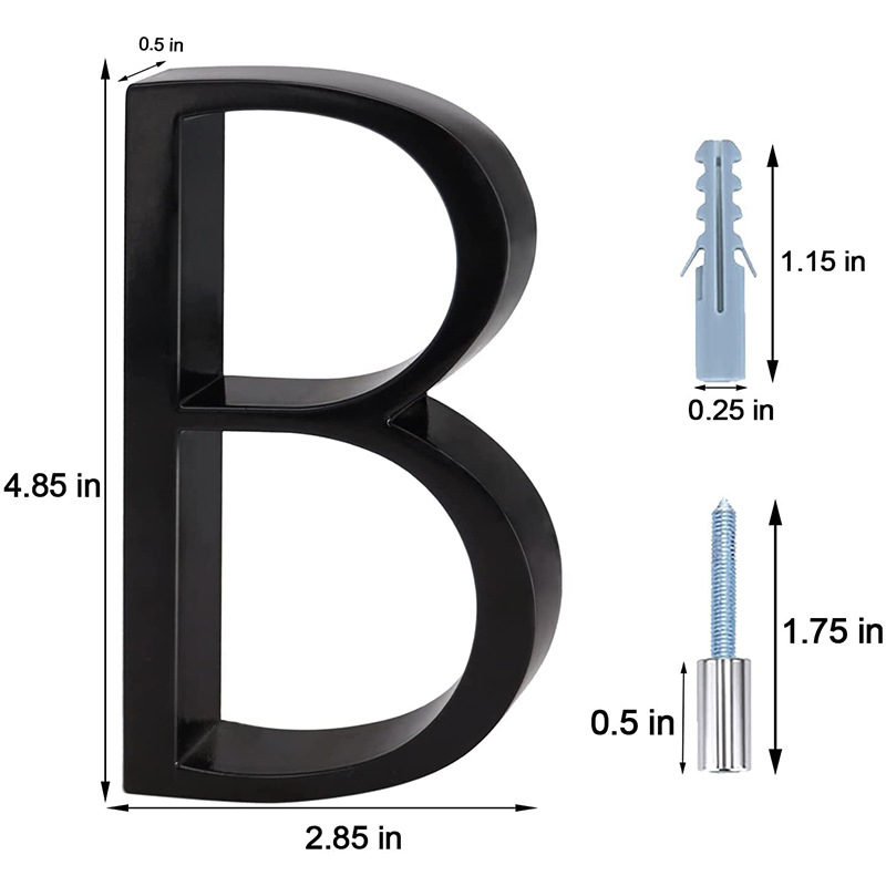 letter B