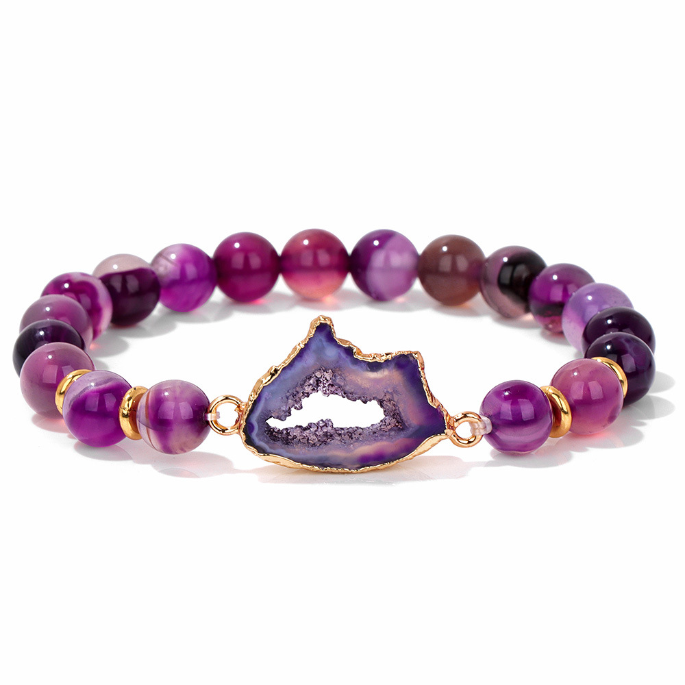 purple agate