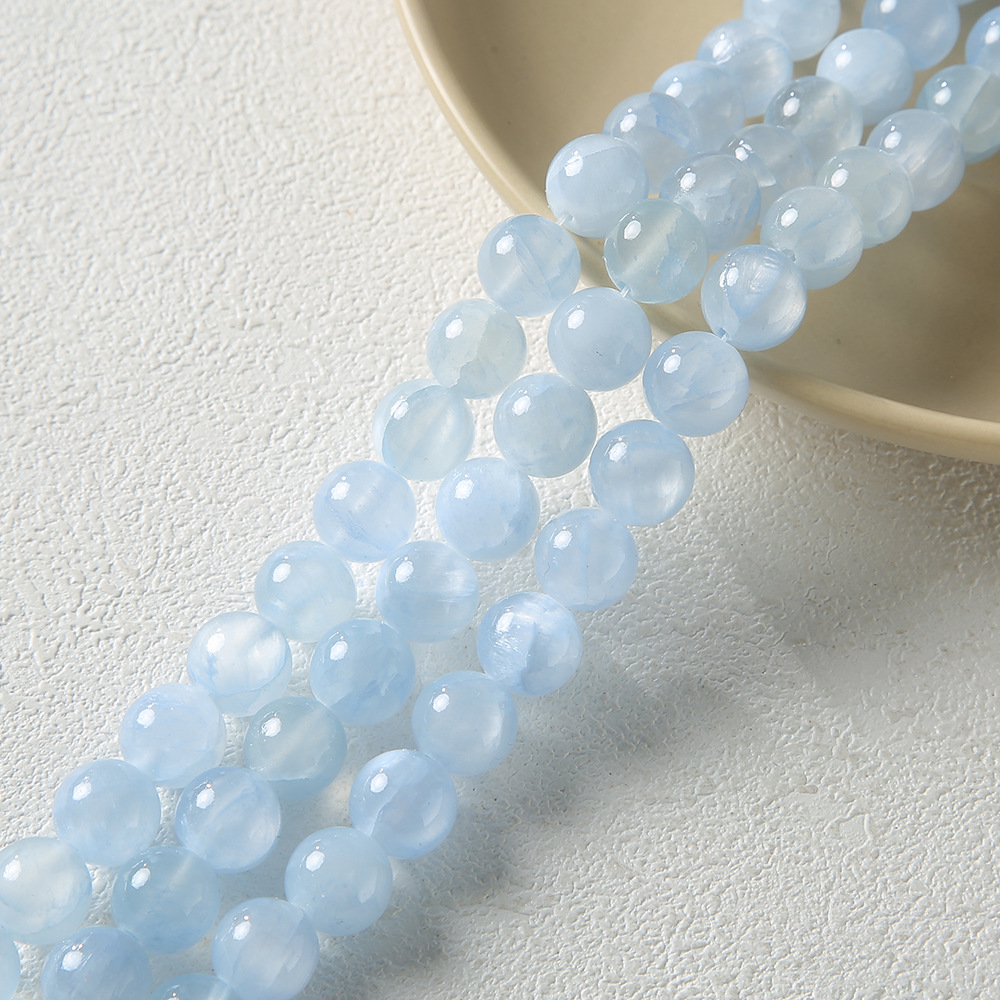 Ice silk blue 8mm