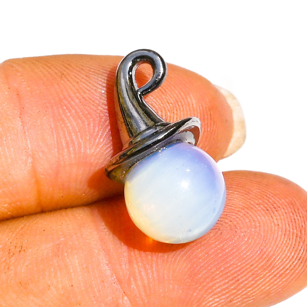 Ball synthetic opal about 21*10mm