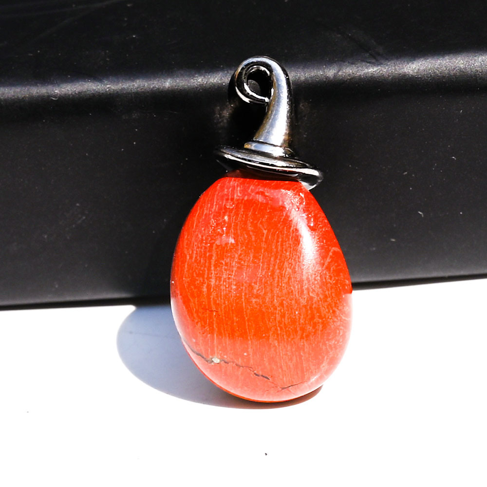 Irregular red jasper about 22~28mm