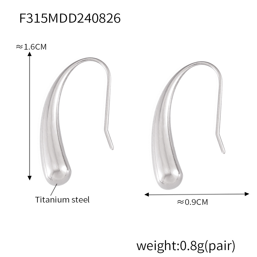 F315- Steel color Small size