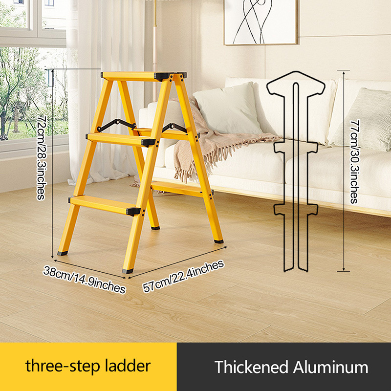 three-step ladder