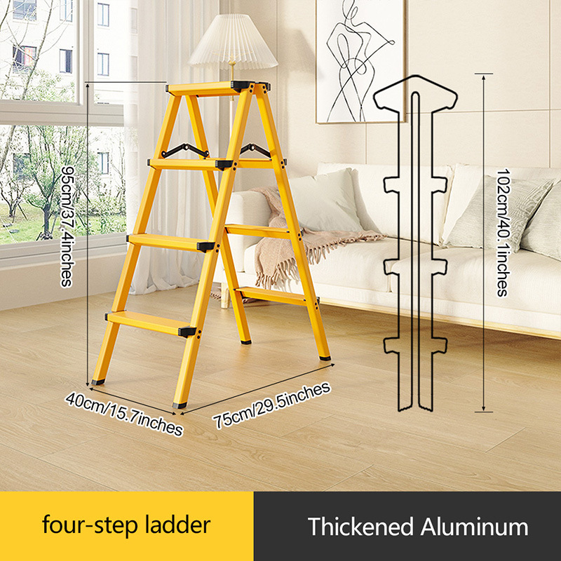 four-step ladder