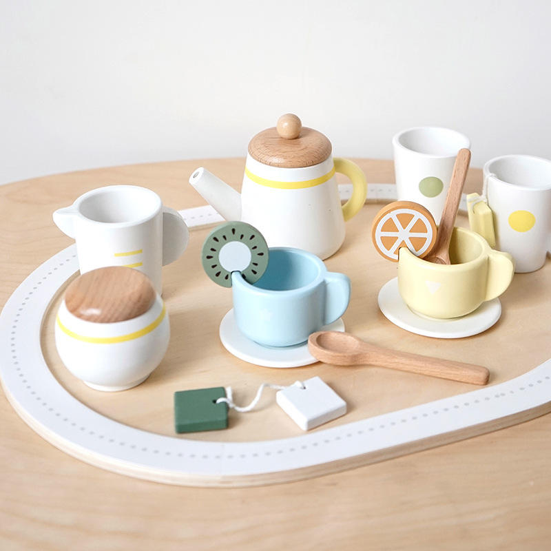 KIENVY White afternoon tea set