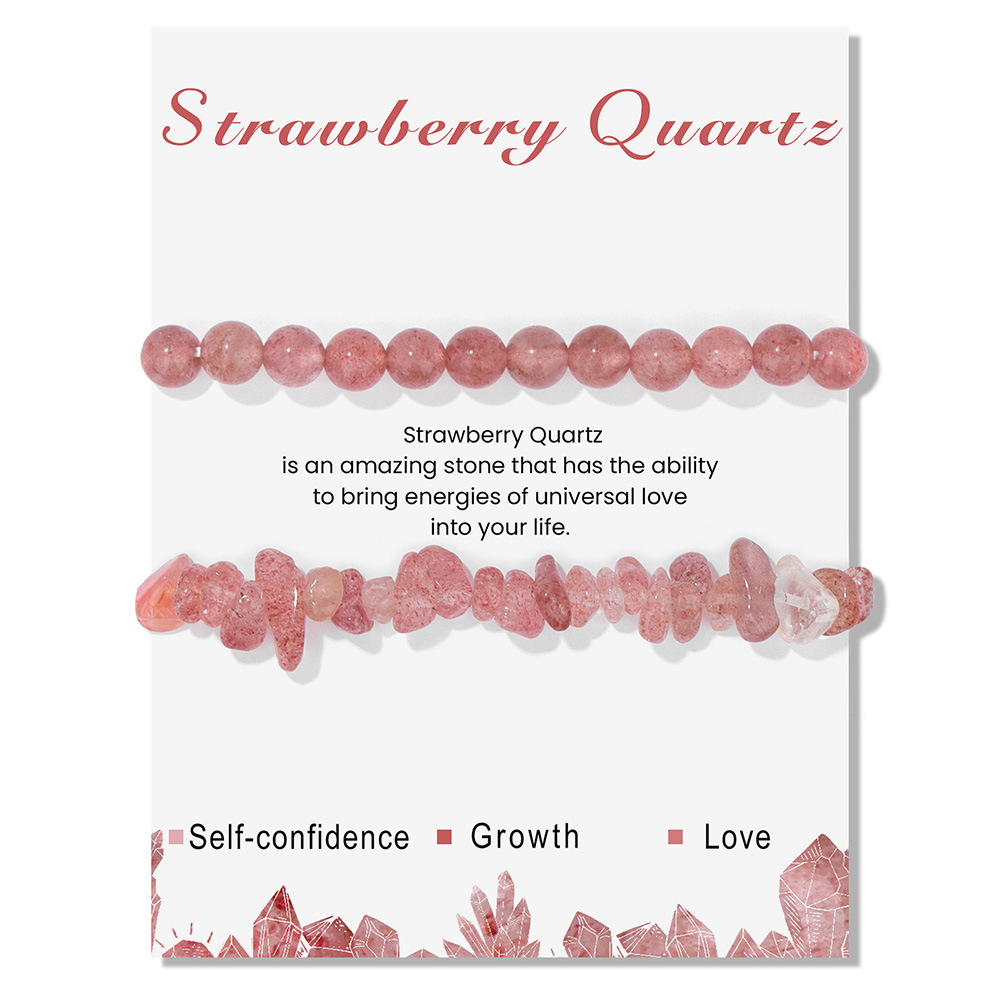 1:Strawberry Quartz