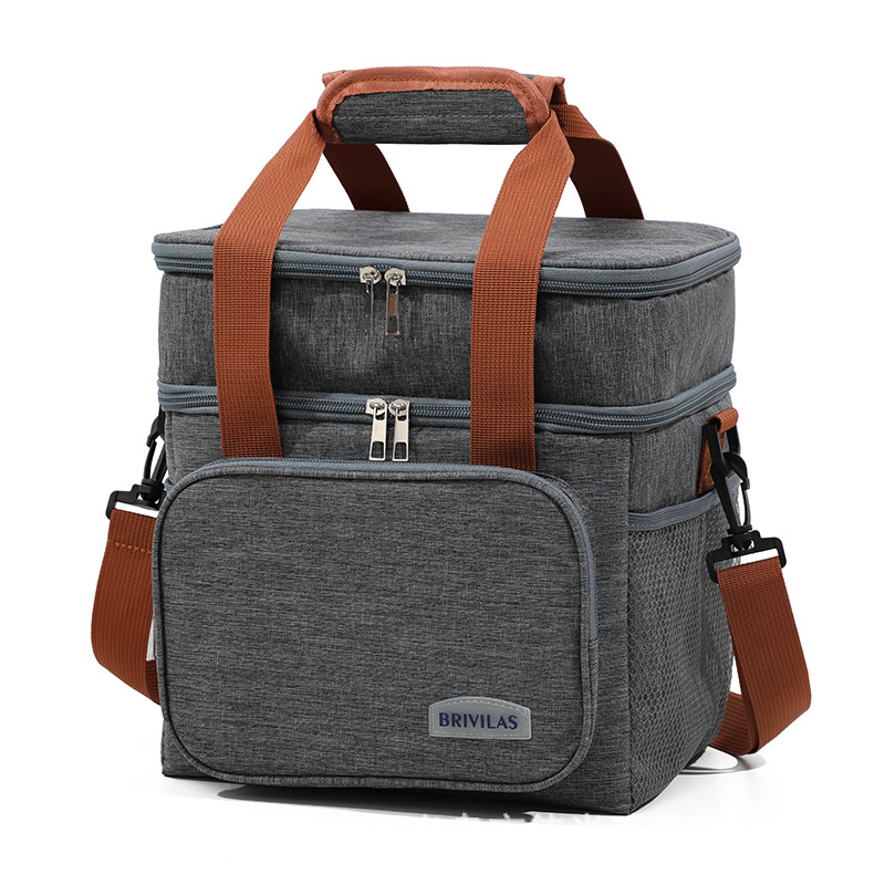 TG04 Double grey-25x18x27.5cm