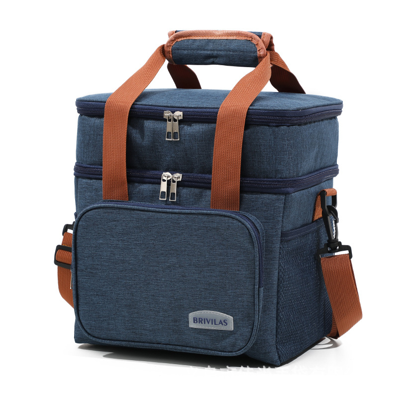 TG04 double navy blue-25x18x27.5cm