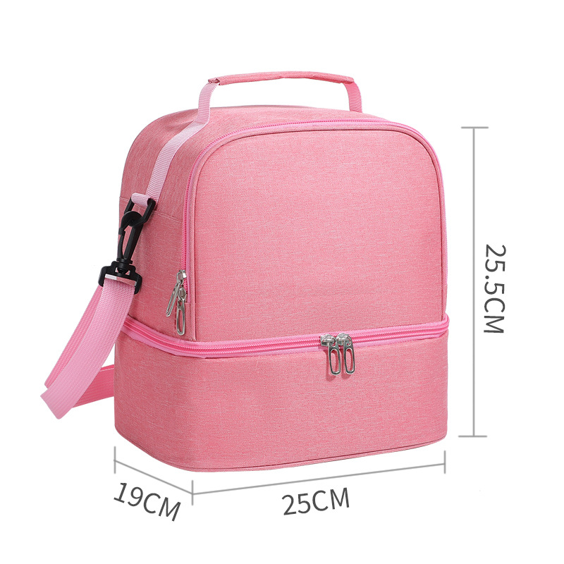 BK01 Double ice pack pink