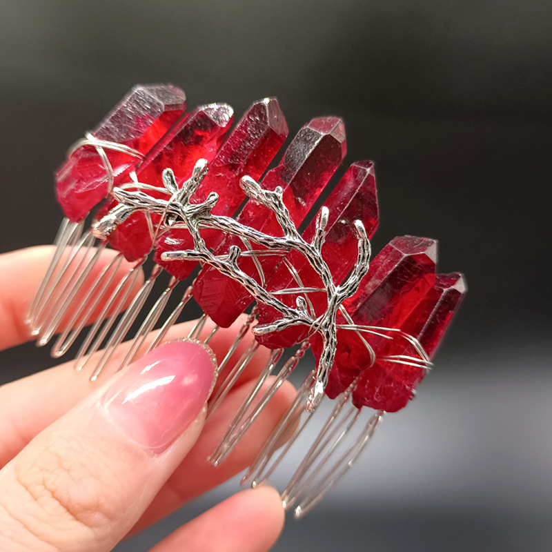 Crimson crystal