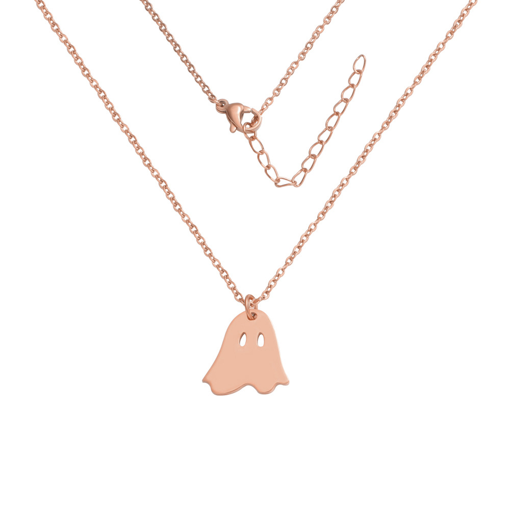 Rose gold ghost