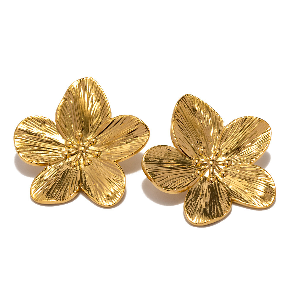 2:Gold stud-30x30mm