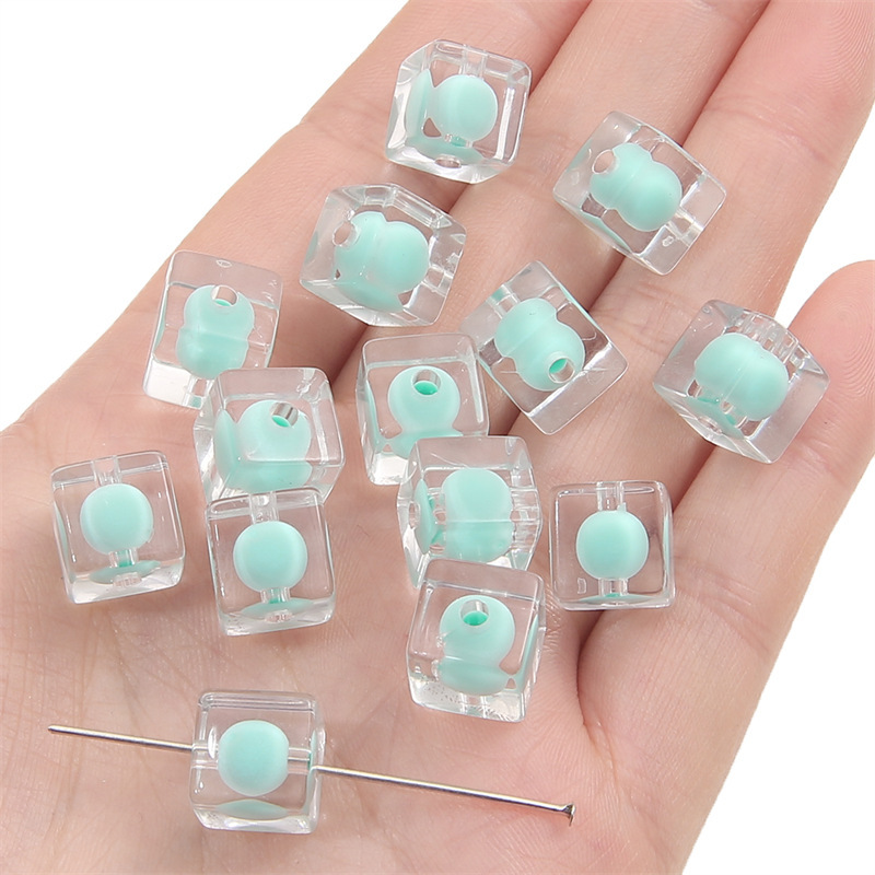 Transparent green (10 pieces/pack)