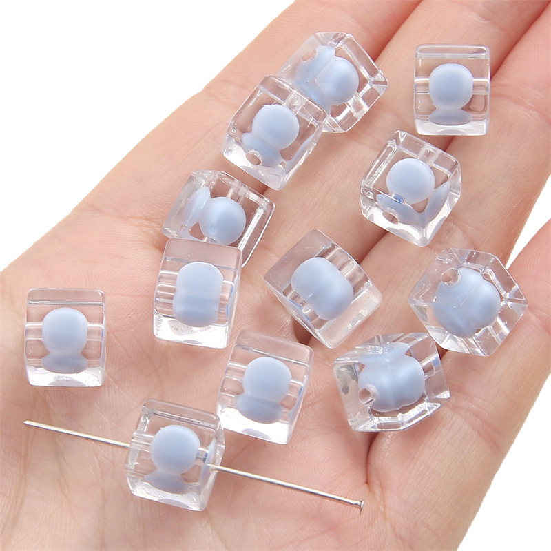 1:Transparent Blue (10 pieces/pack)