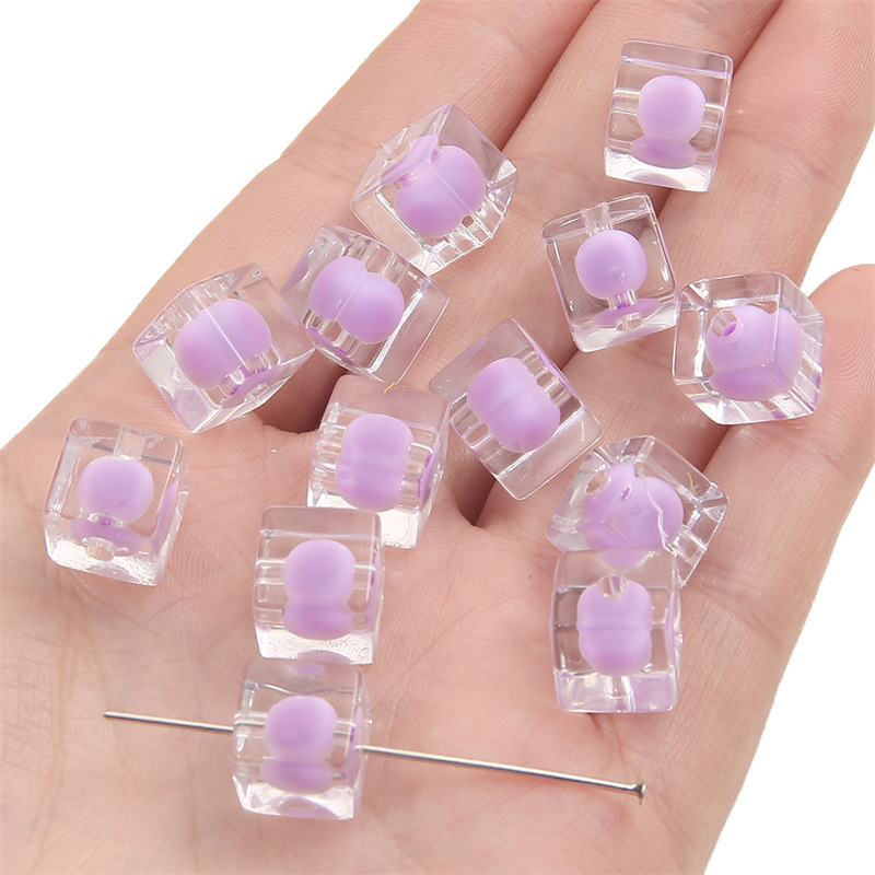 Transparent Purple (10 pcs/pack)