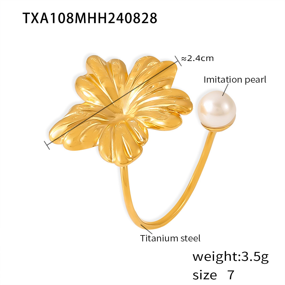 TXA108- Gold ring