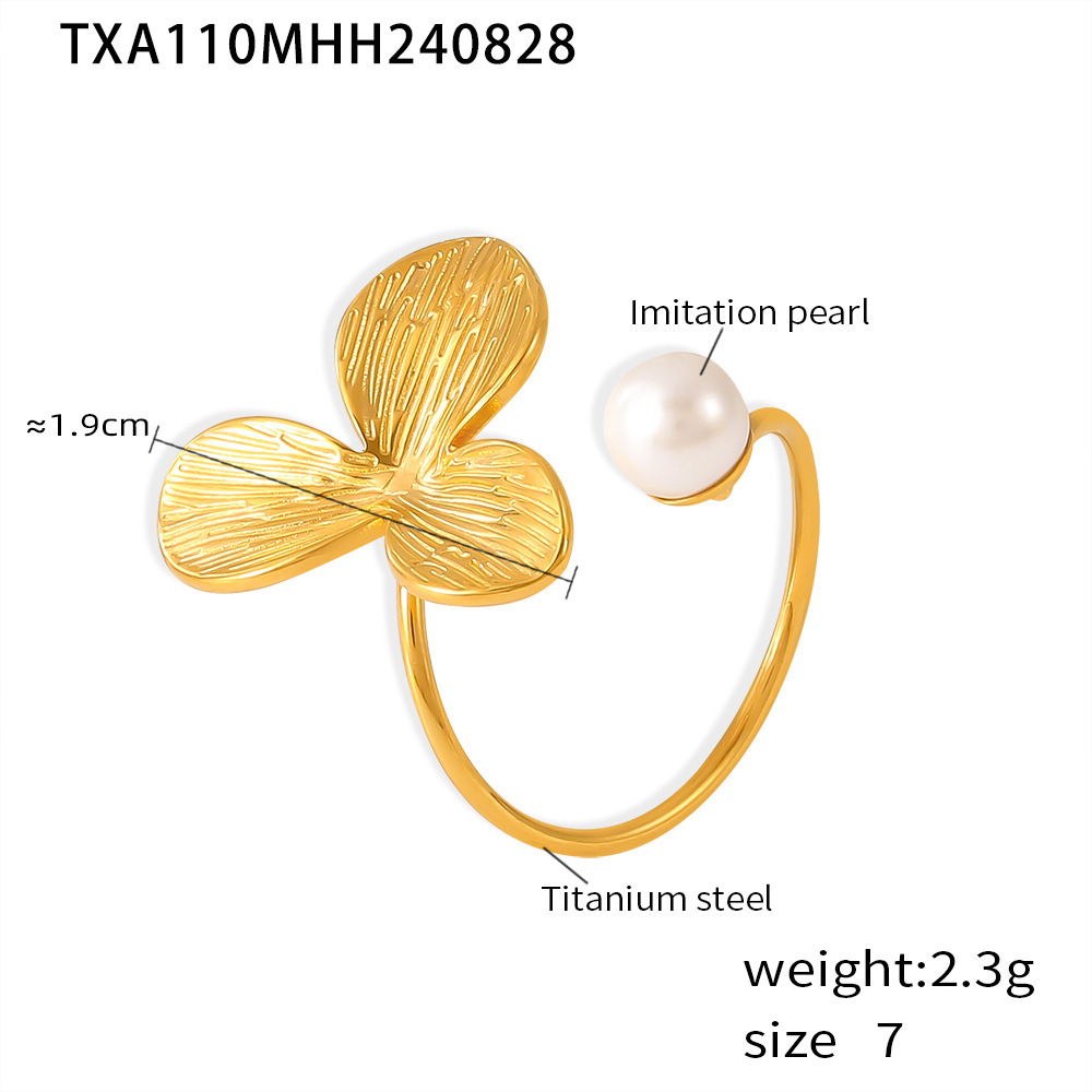 TXA110-Gold ring