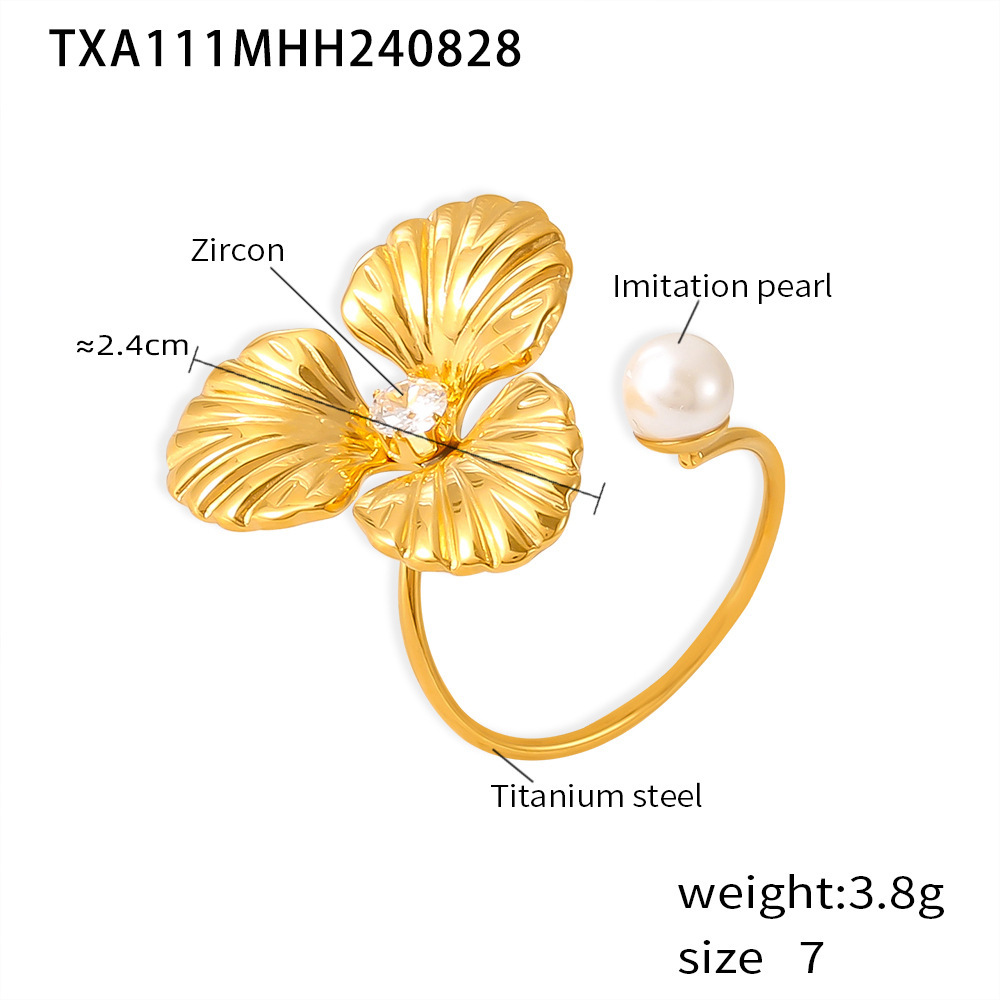 TXA111-Gold ring