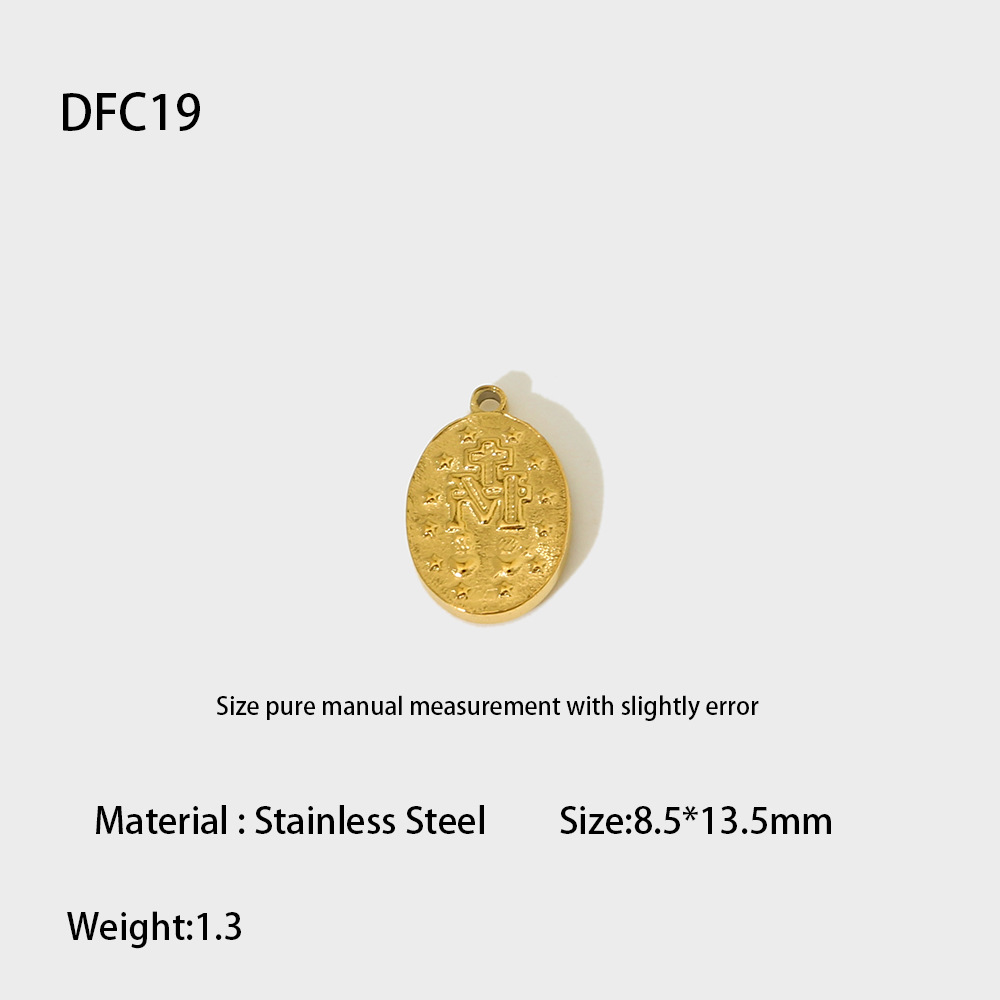 DFC19 double-sided pattern