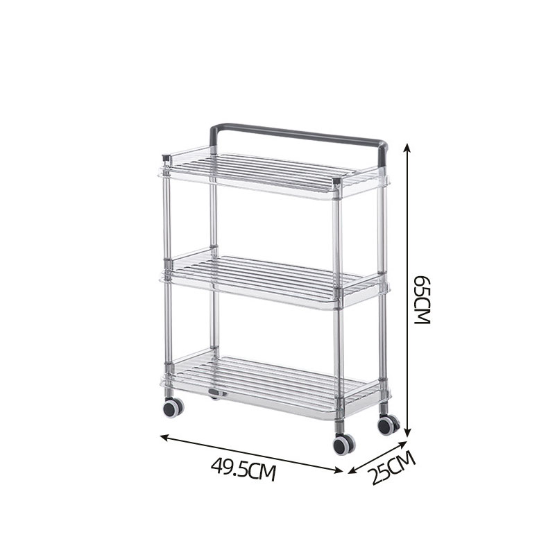 Type D -3 layers - High appearance horizontal side several display stands