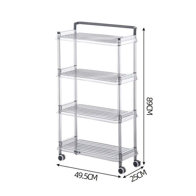 Type D -4 layers - High appearance horizontal side several display shelves