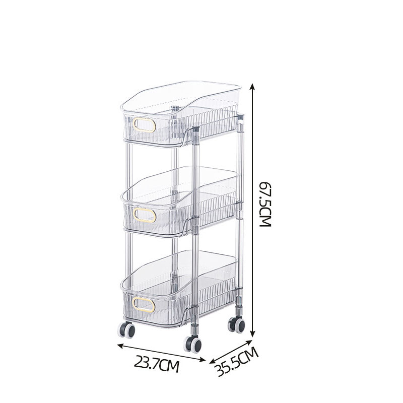 H Model -3 layers - can be placed under the table for easy access