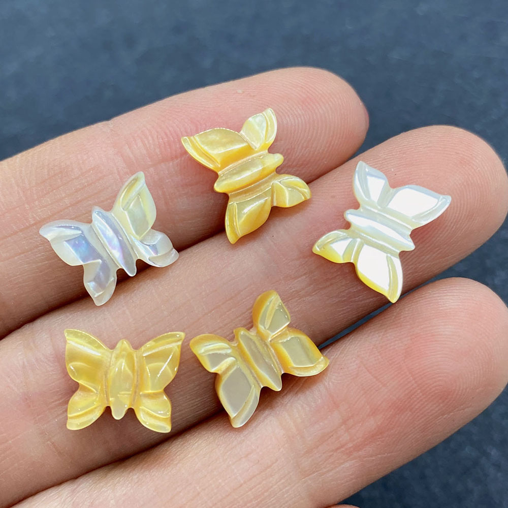 Yellow shell 9x10mm