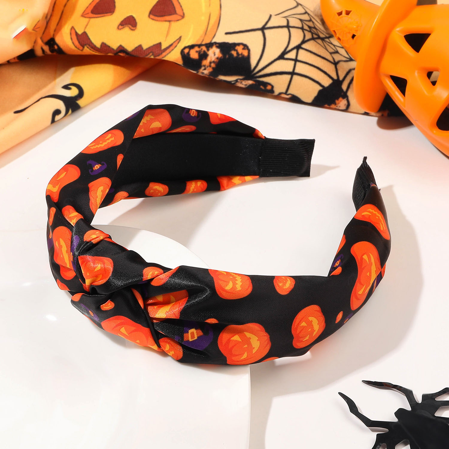 1:Pumpkin hat black