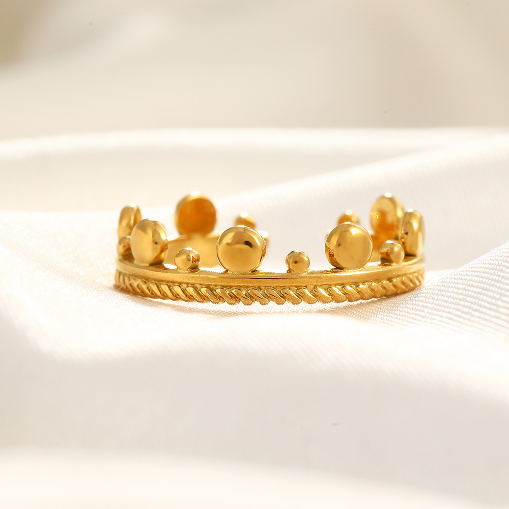 18k Golden Crown