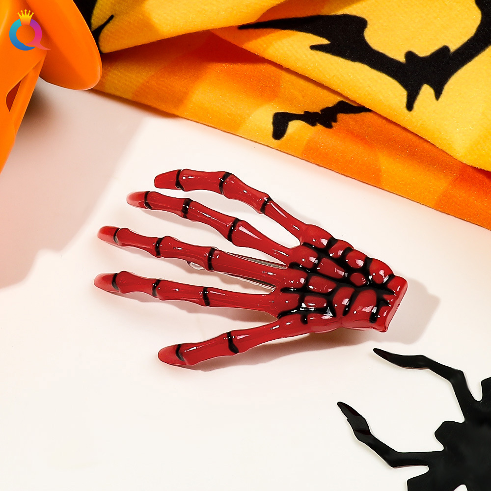 10:- Ghost hand red