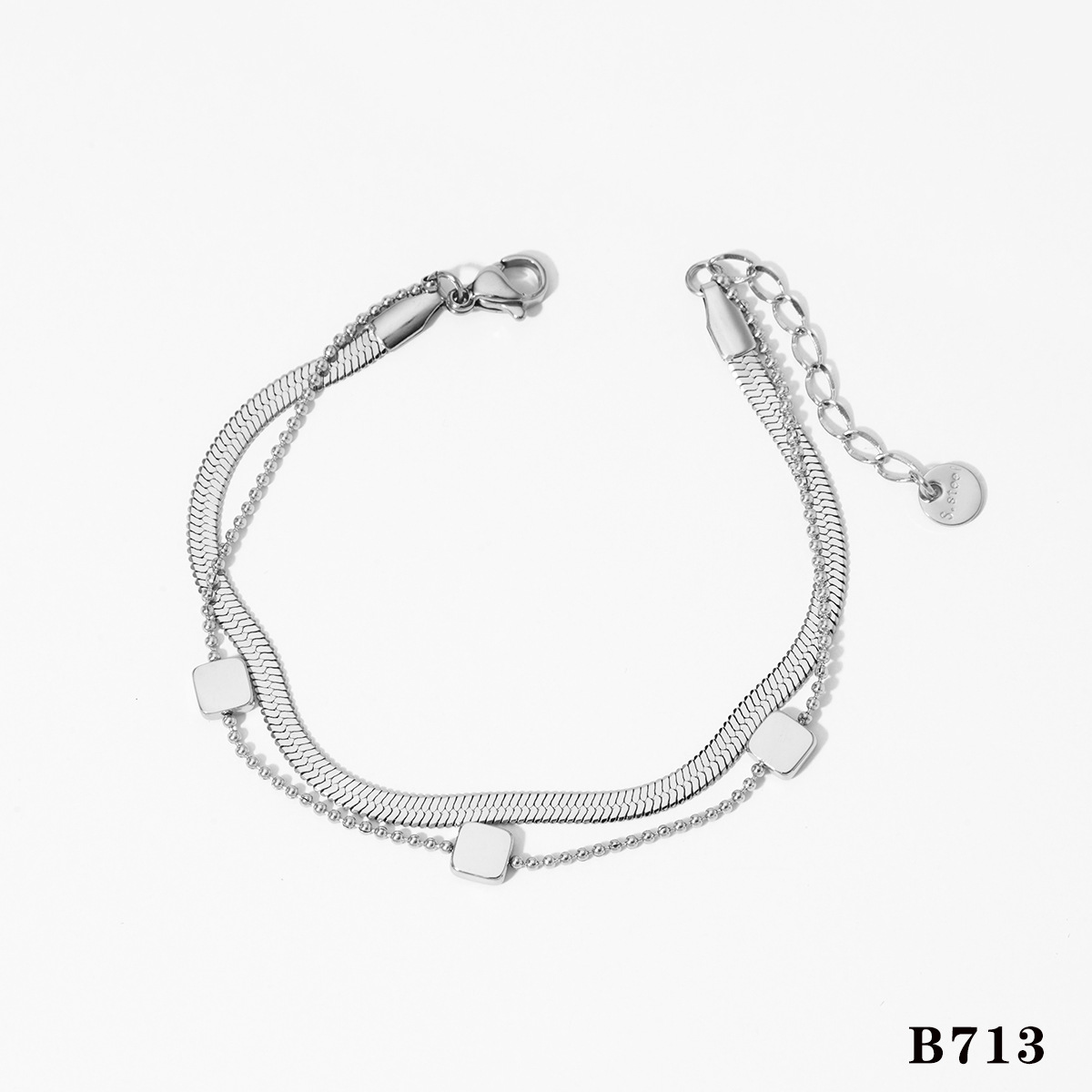 Silver bracelet