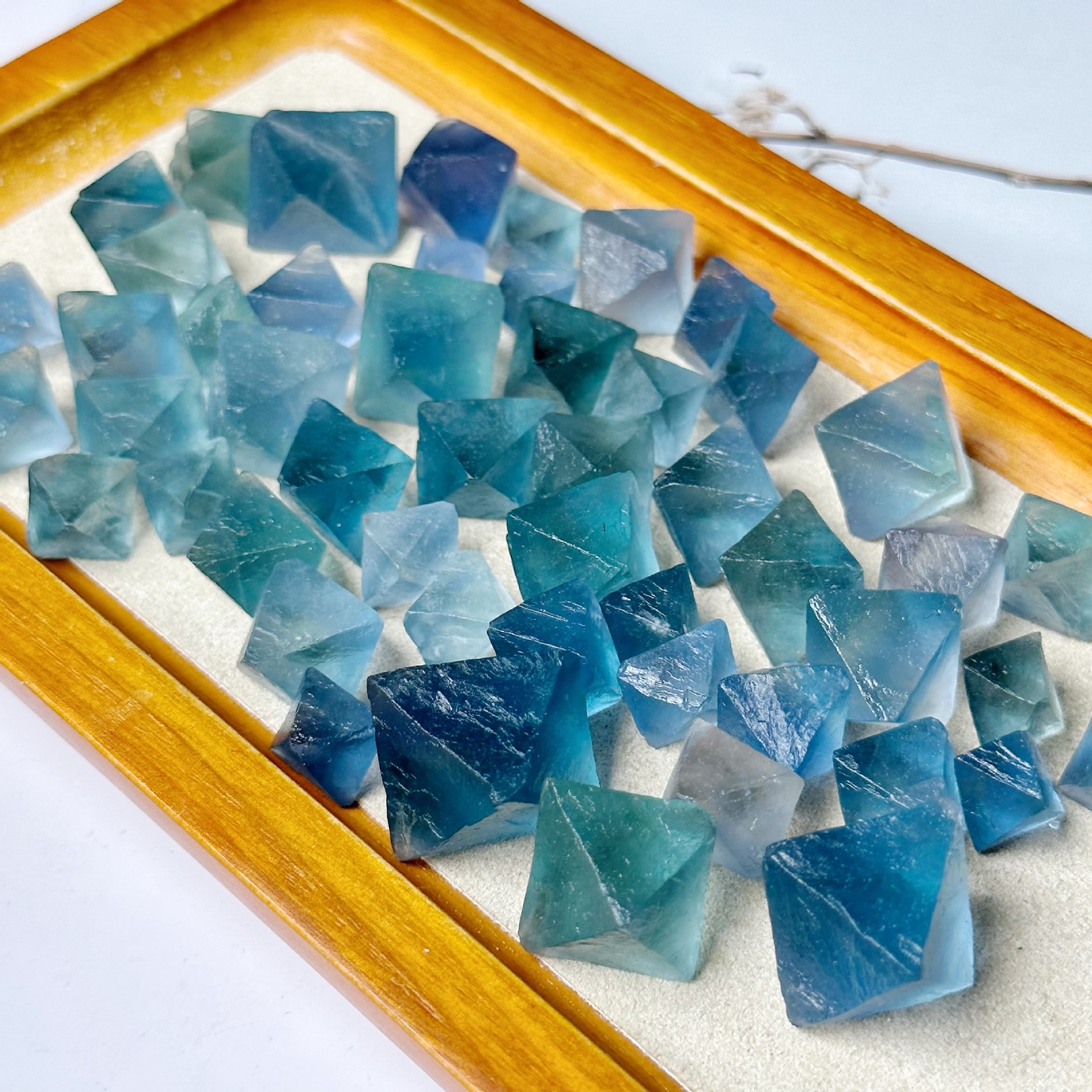 1:Fluorite blu