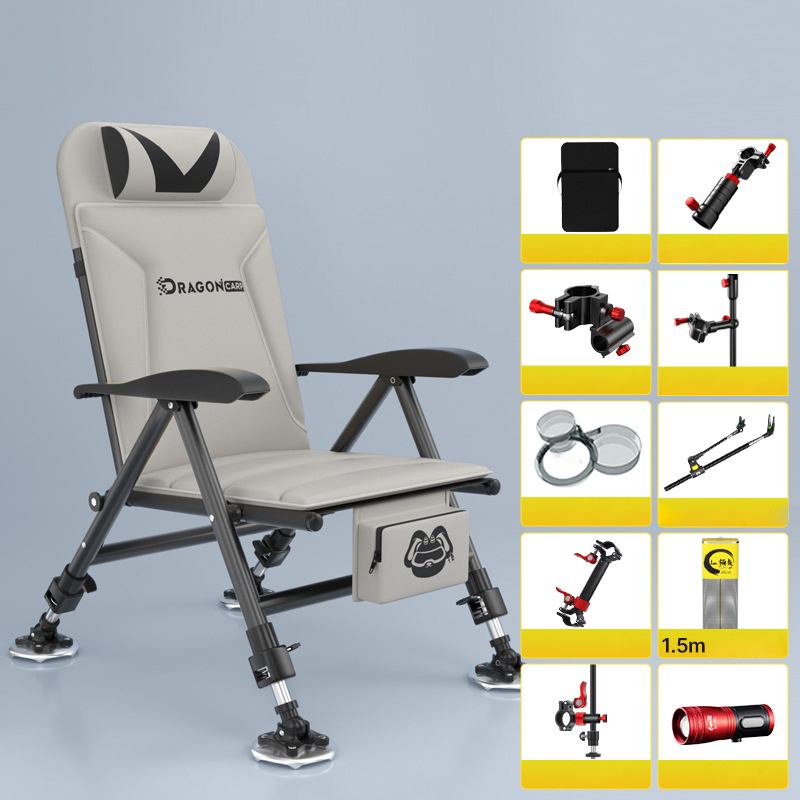 European Chair - Night fishing set