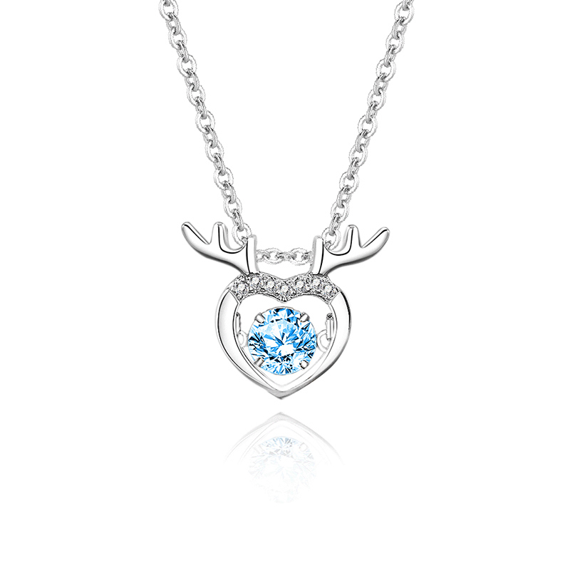 FDTD-002 (Zircon Sea Blue diamond white gold)