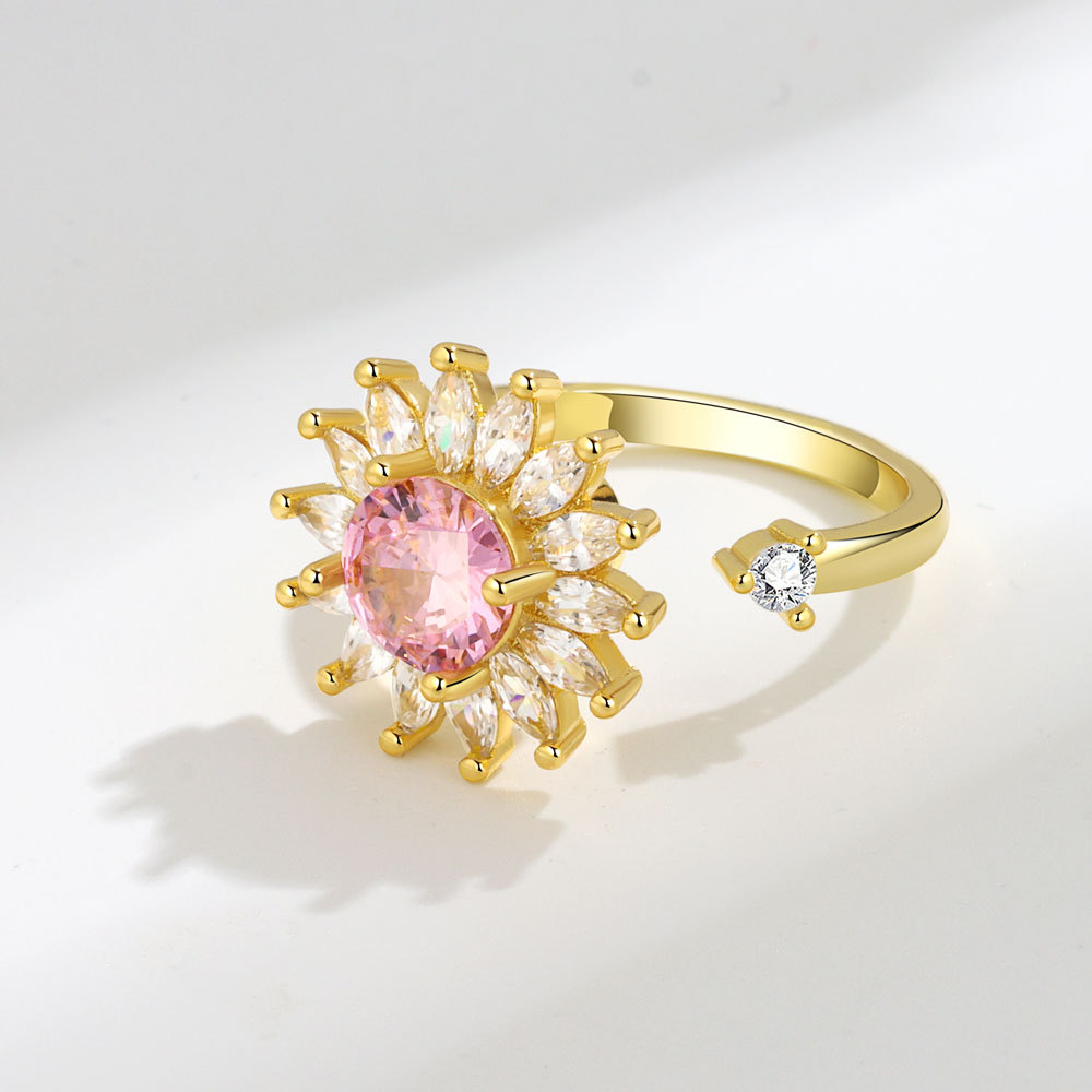 yellow gold pink