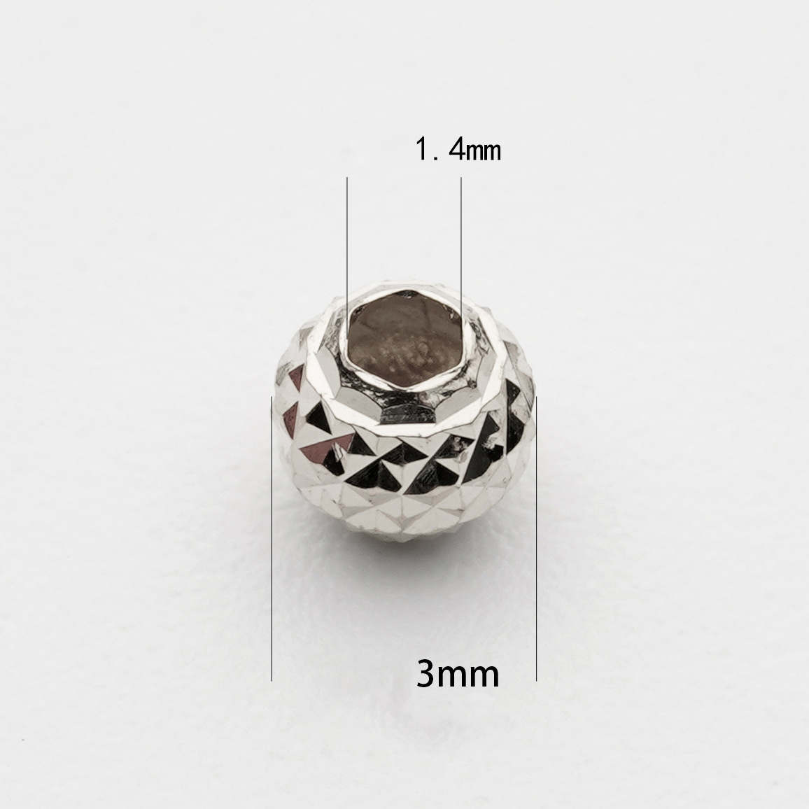 3:White 017020-3mm